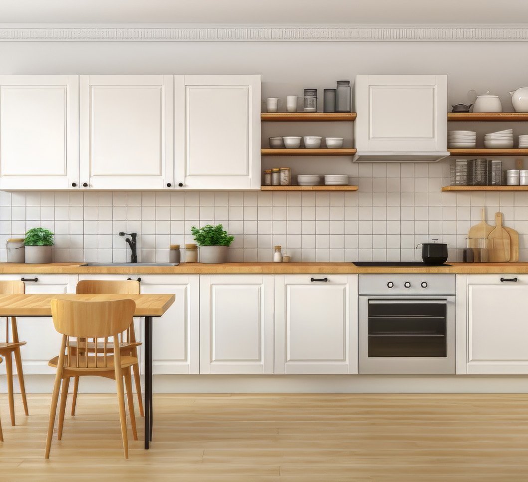 kitchen renovation