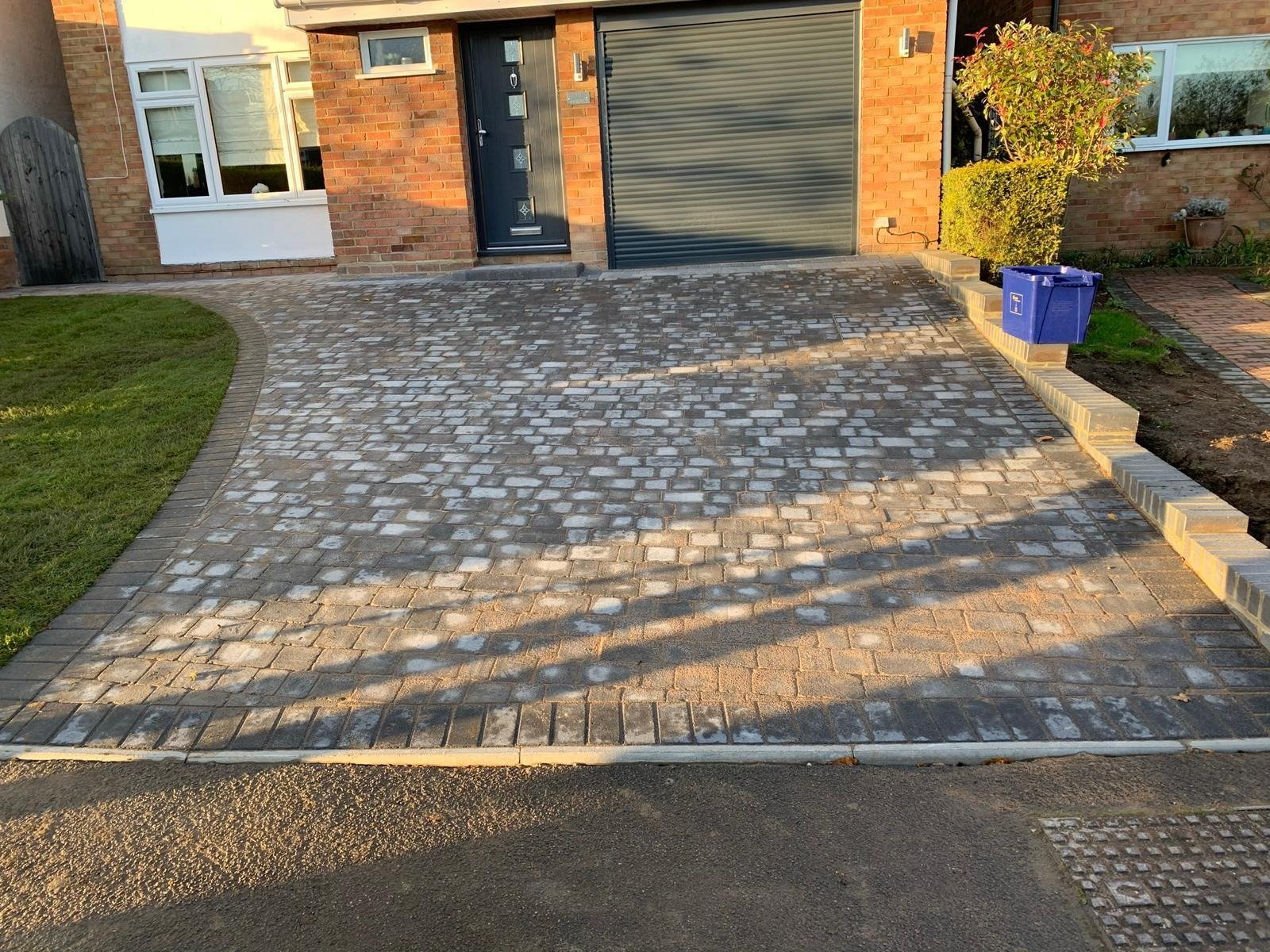 Landscaped outdoor space